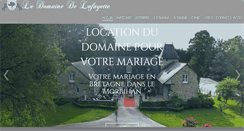 Desktop Screenshot of domaine-de-lafayette.fr